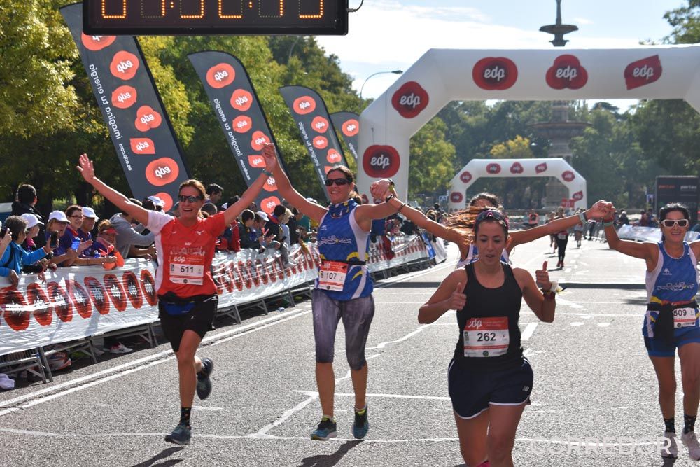 Media Maratón de la Mujer Meta 6K 8