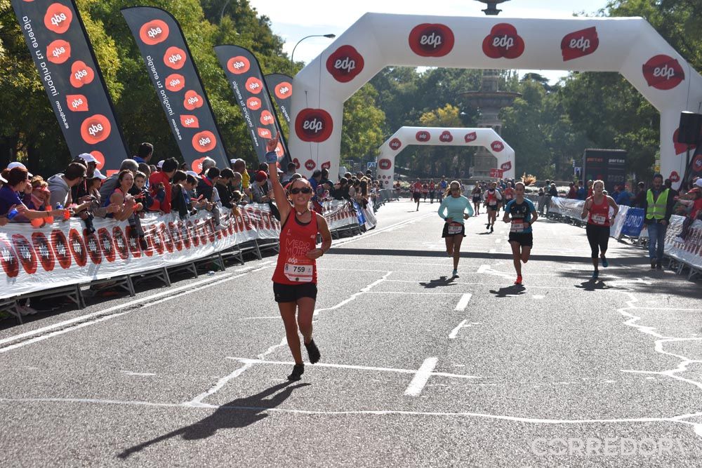 Media Maratón de la Mujer Meta 6K 8
