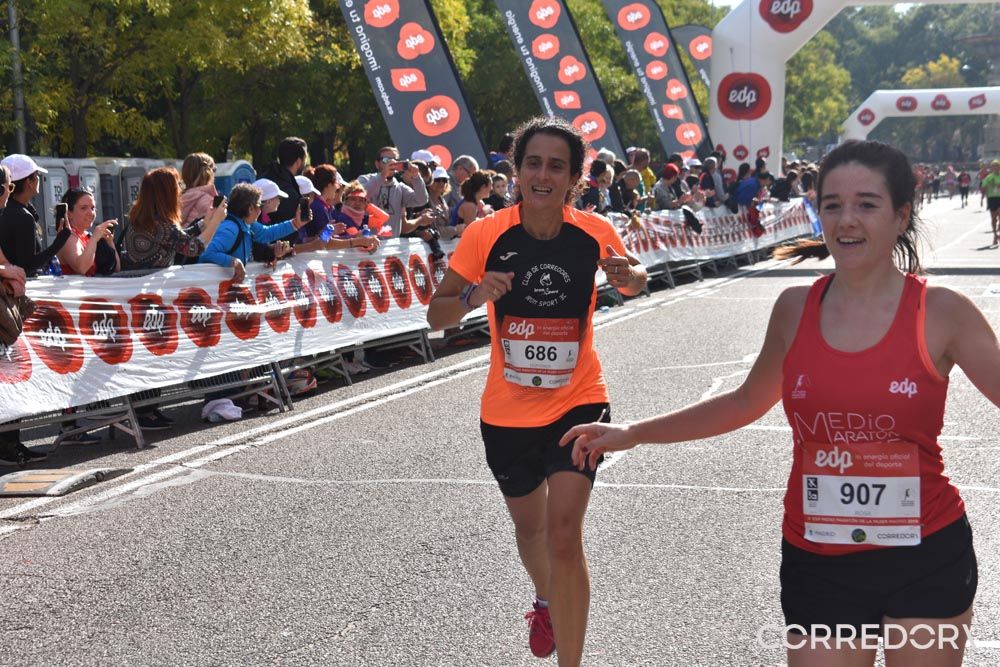 Media Maratón de la Mujer Meta 6K 8