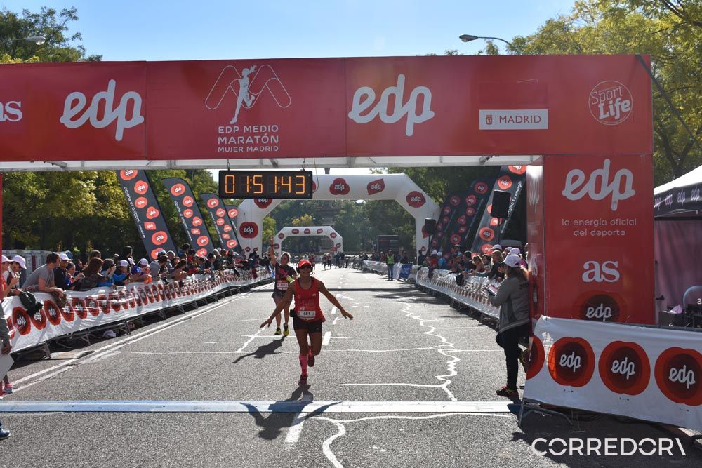 Media Maratón de la Mujer Meta 6K 8