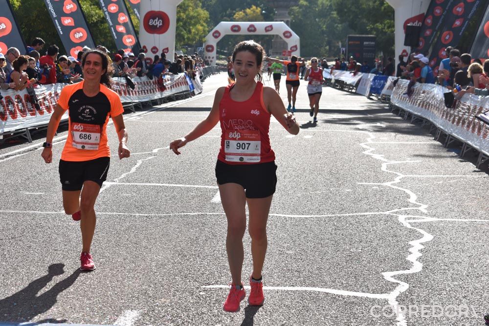 Media Maratón de la Mujer Meta 6K 8