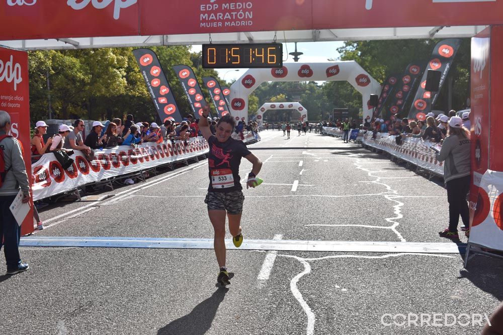 Media Maratón de la Mujer Meta 6K 8