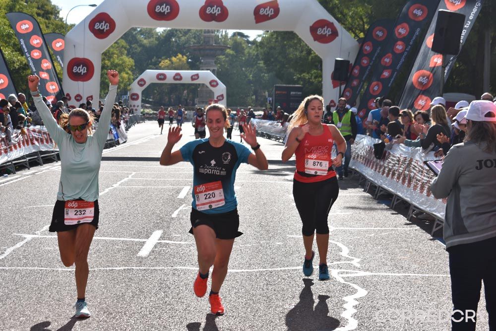 Media Maratón de la Mujer Meta 6K 8
