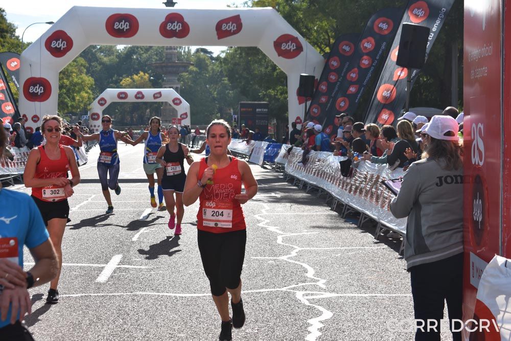 Media Maratón de la Mujer Meta 6K 8