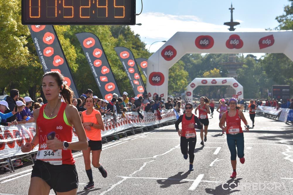 Media Maratón de la Mujer Meta 6K 8