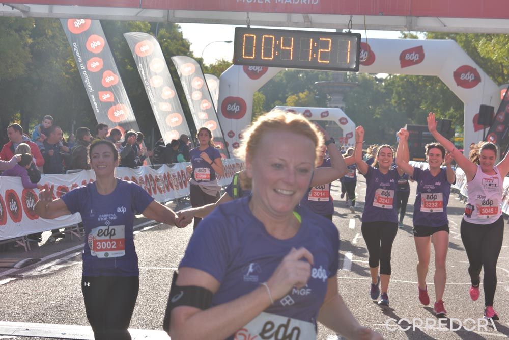 Media Maratón de la Mujer Meta 6K 7