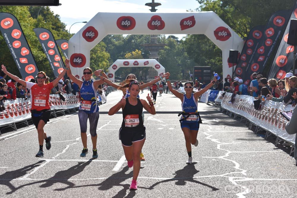Media Maratón de la Mujer Meta 6K 8