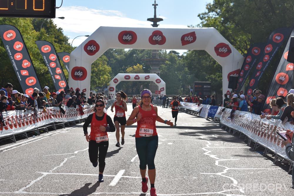 Media Maratón de la Mujer Meta 6K 8