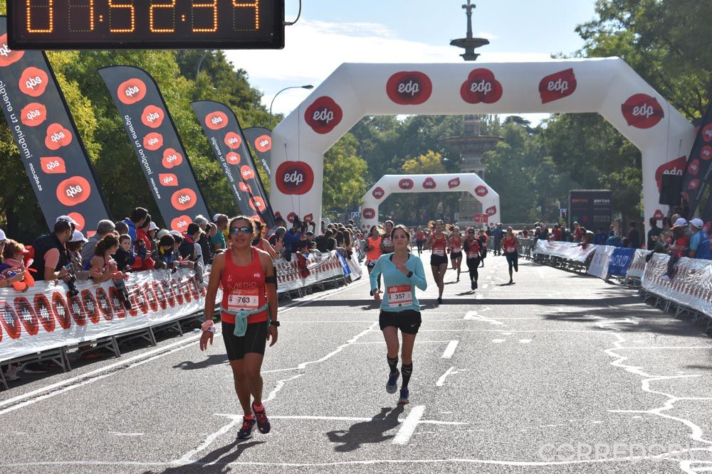 Media Maratón de la Mujer Meta 6K 8