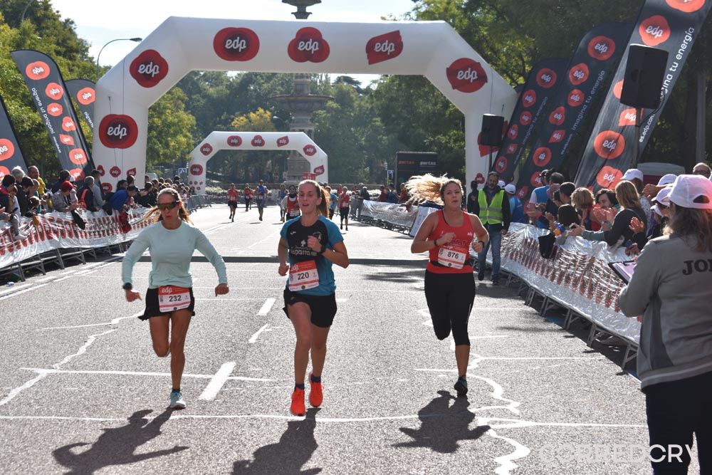 Media Maratón de la Mujer Meta 6K 8
