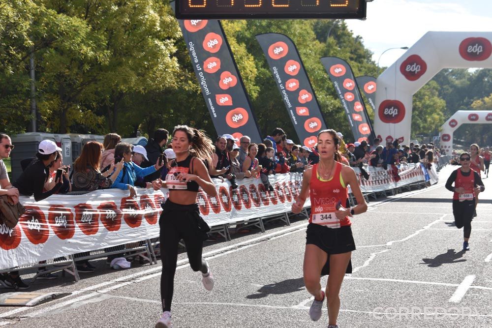 Media Maratón de la Mujer Meta 6K 8
