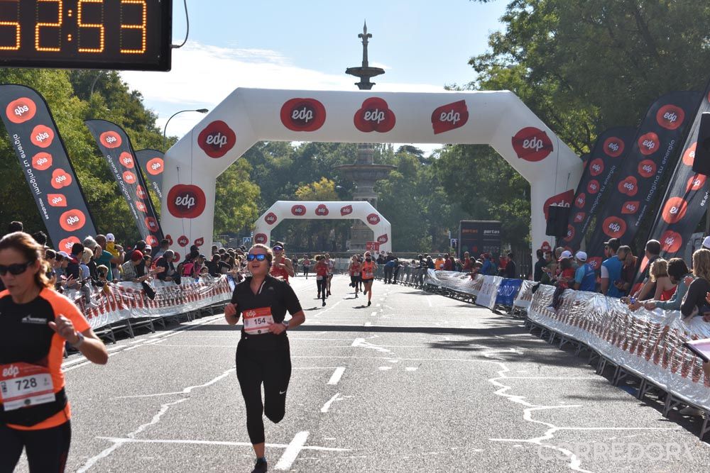 Media Maratón de la Mujer Meta 6K 9