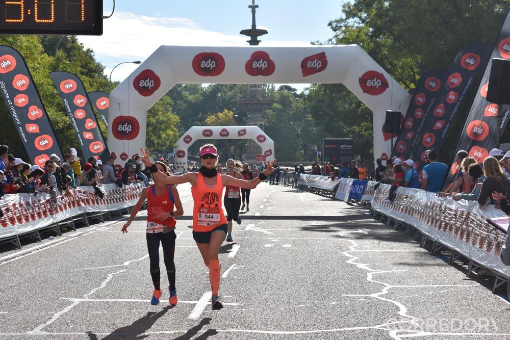 Media Maratón de la Mujer Meta 6K 9