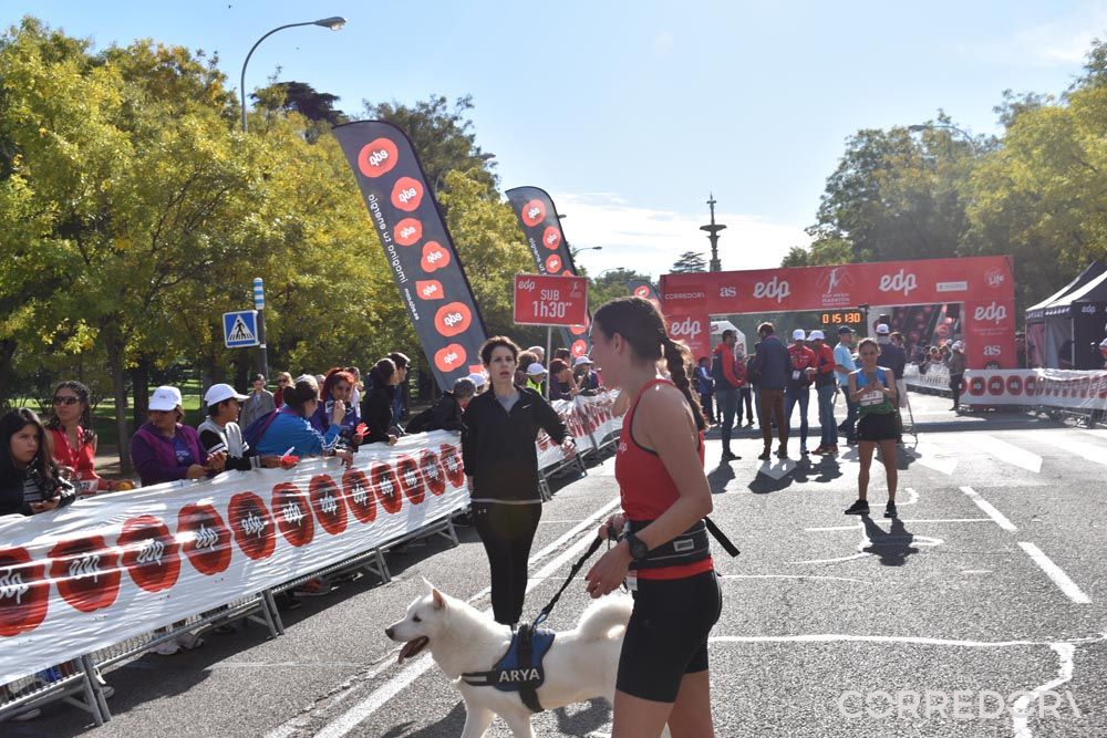 Media Maratón de la Mujer Meta 6K 8