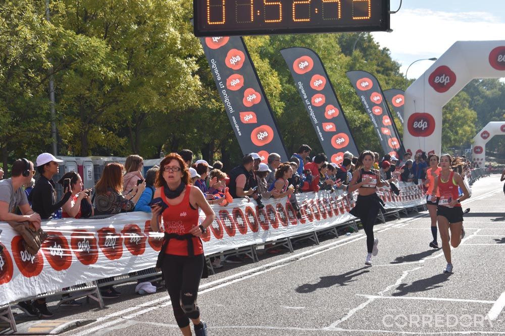 Media Maratón de la Mujer Meta 6K 8