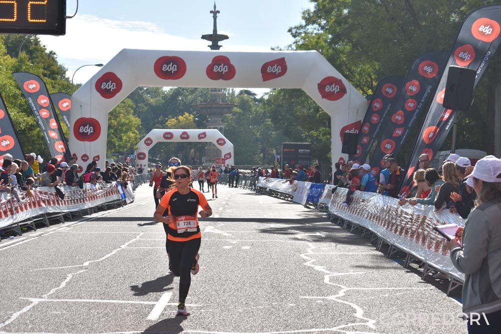 Media Maratón de la Mujer Meta 6K 9