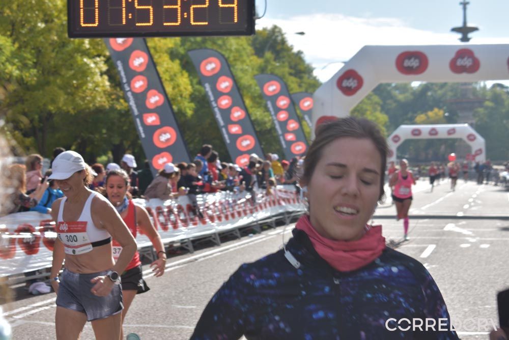 Media Maratón de la Mujer Meta 6K 9