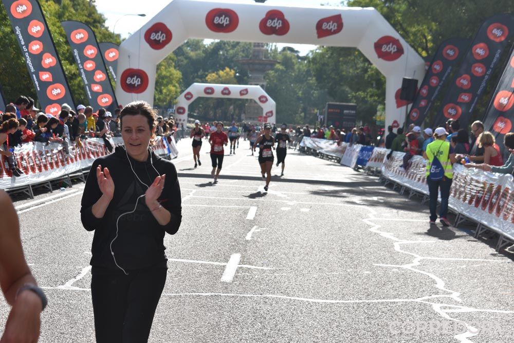 Media Maratón de la Mujer Meta 6K 10