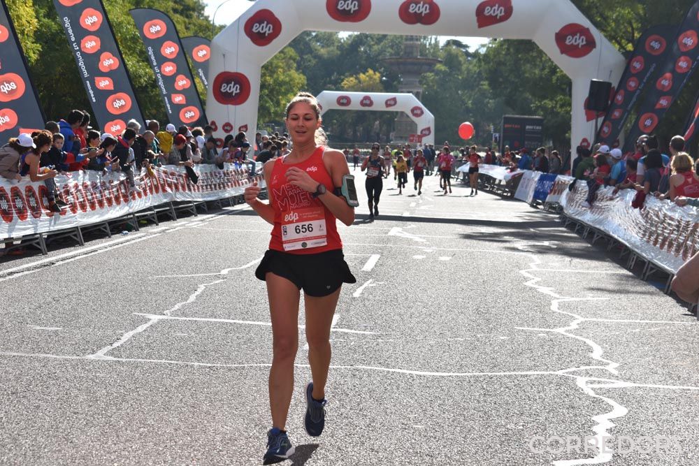 Media Maratón de la Mujer Meta 6K 9