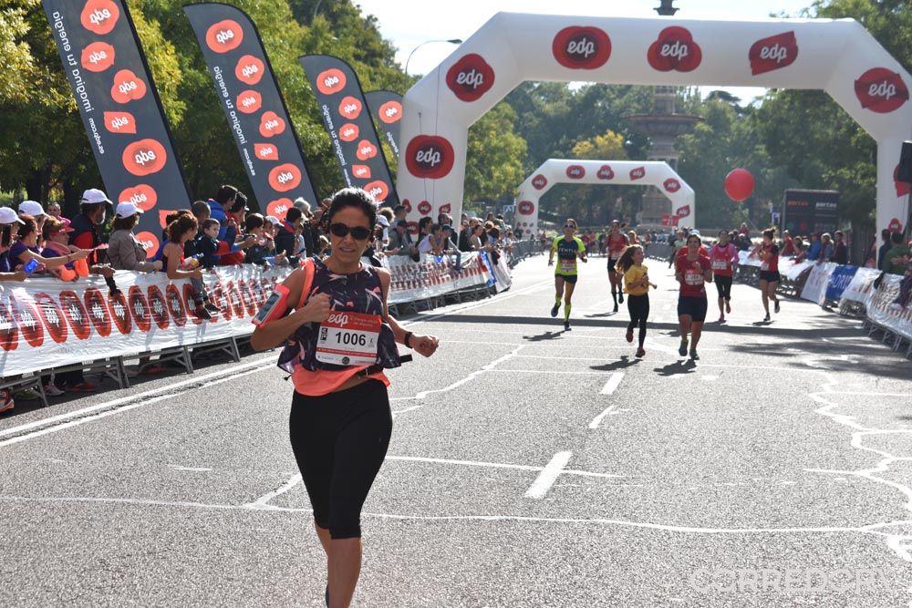 Media Maratón de la Mujer Meta 6K 9