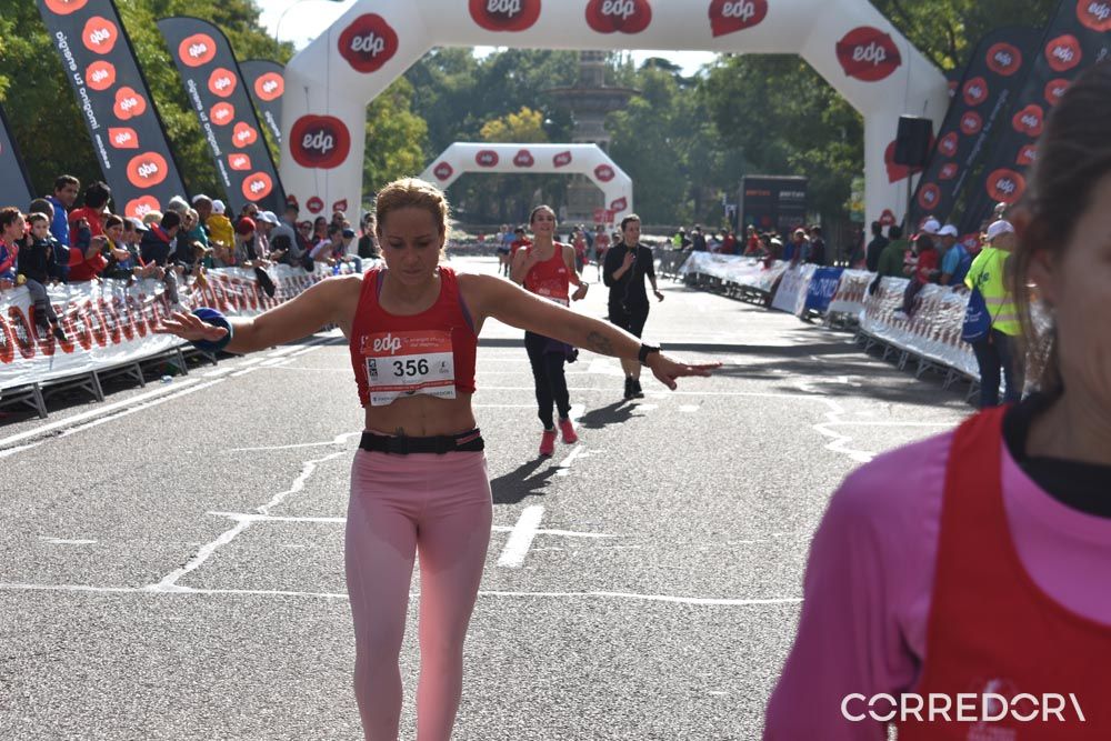 Media Maratón de la Mujer Meta 6K 10