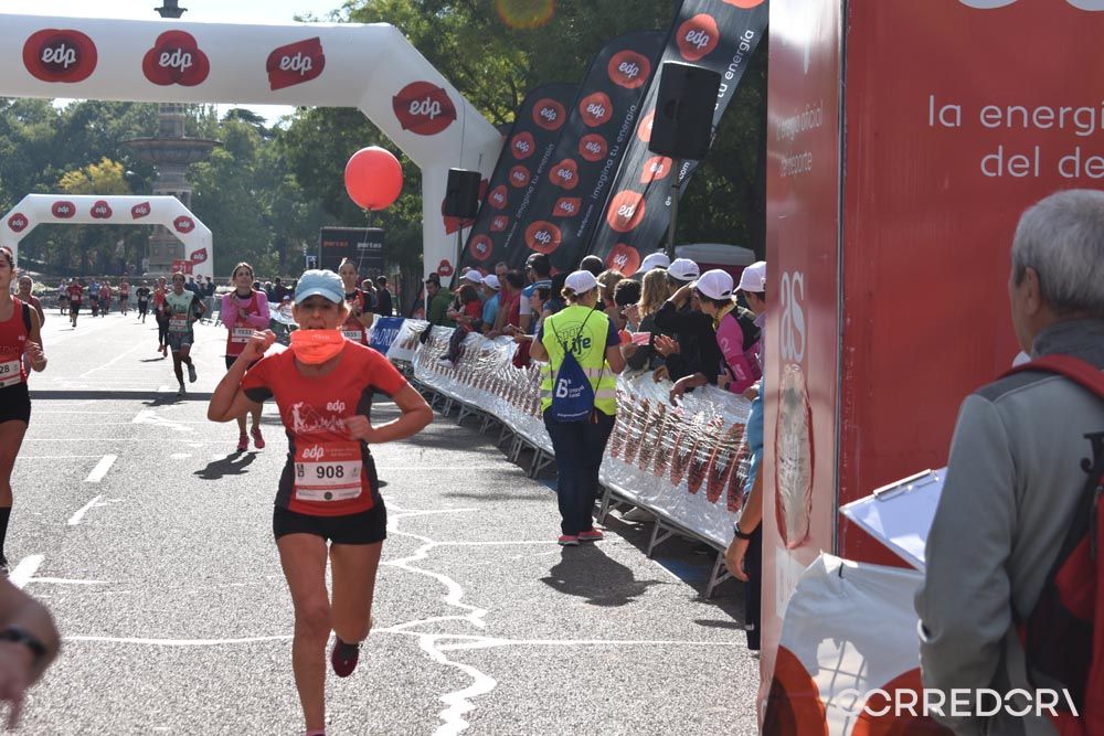 Media Maratón de la Mujer Meta 6K 10