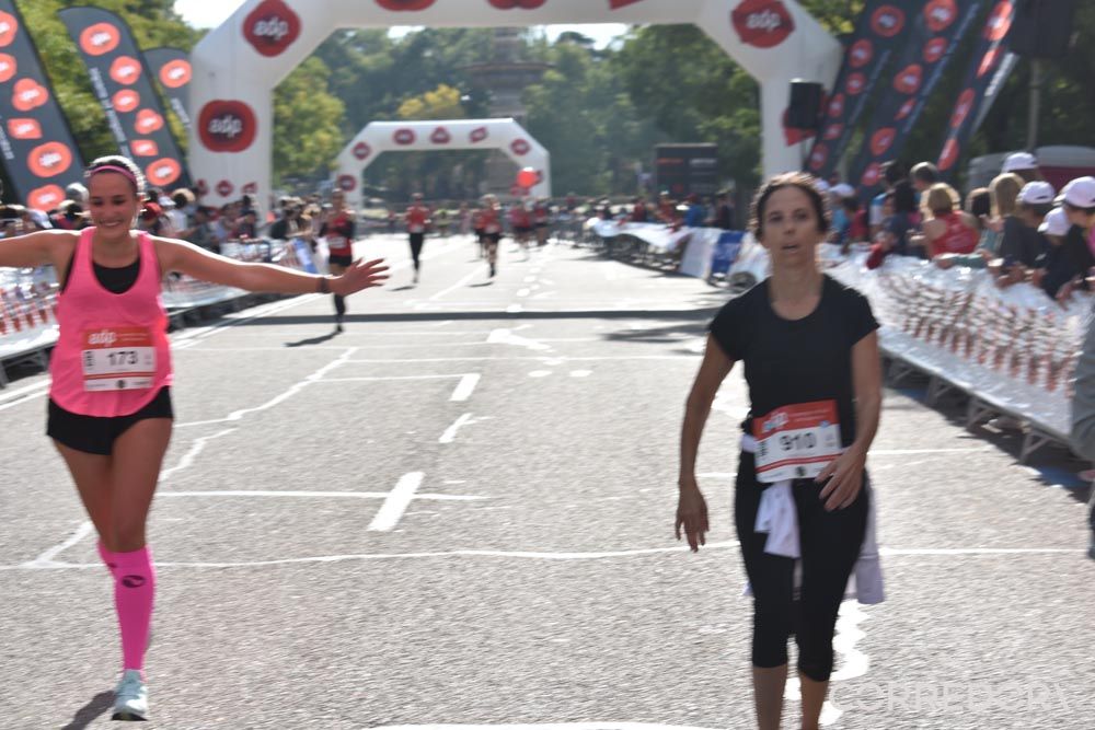 Media Maratón de la Mujer Meta 6K 9