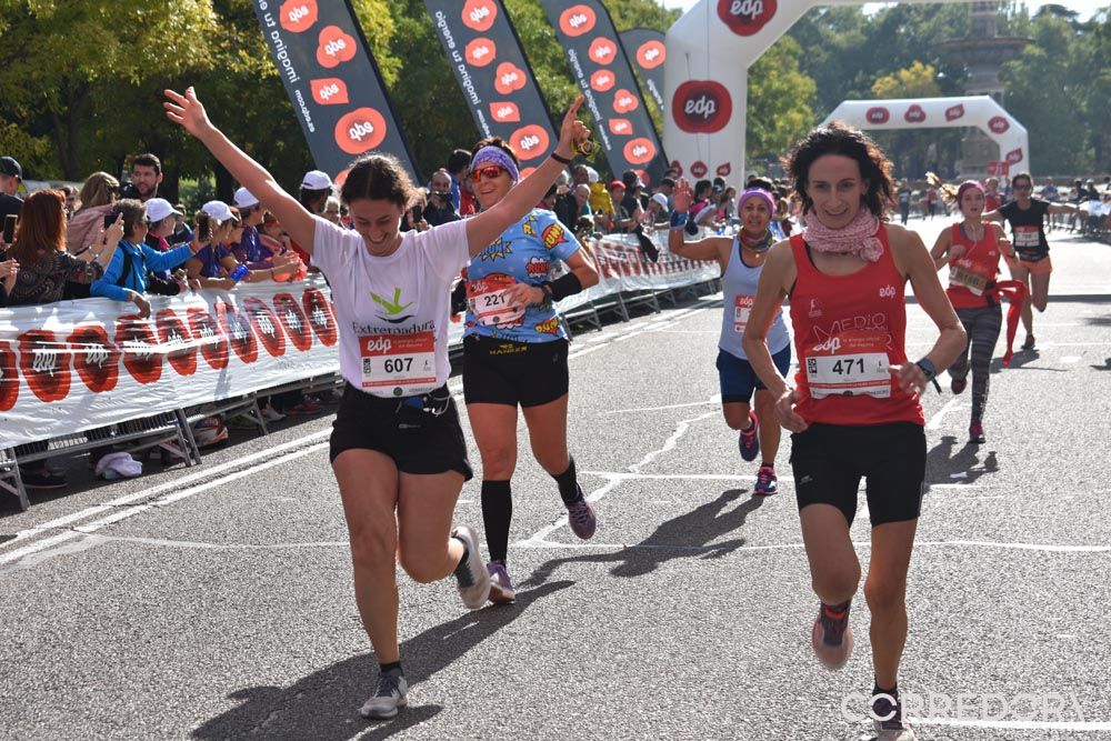 Media Maratón de la Mujer Meta 6K 10