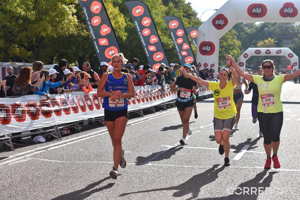Media Maratón de la Mujer Meta 6K 9