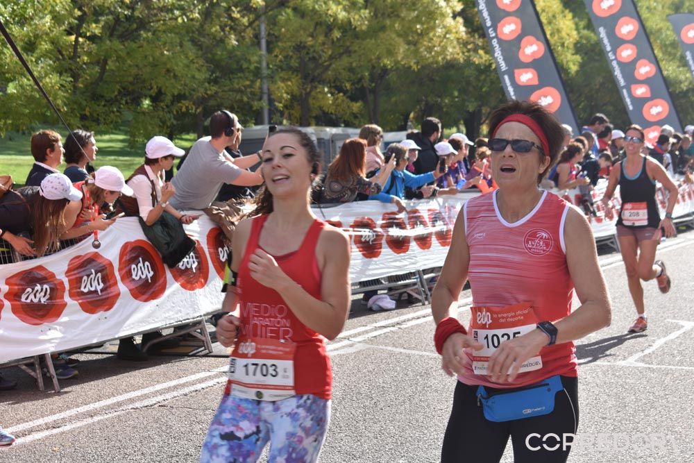 Media Maratón de la Mujer Meta 6K 9