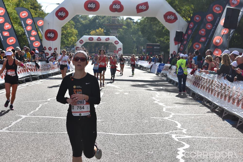 Media Maratón de la Mujer Meta 6K 10