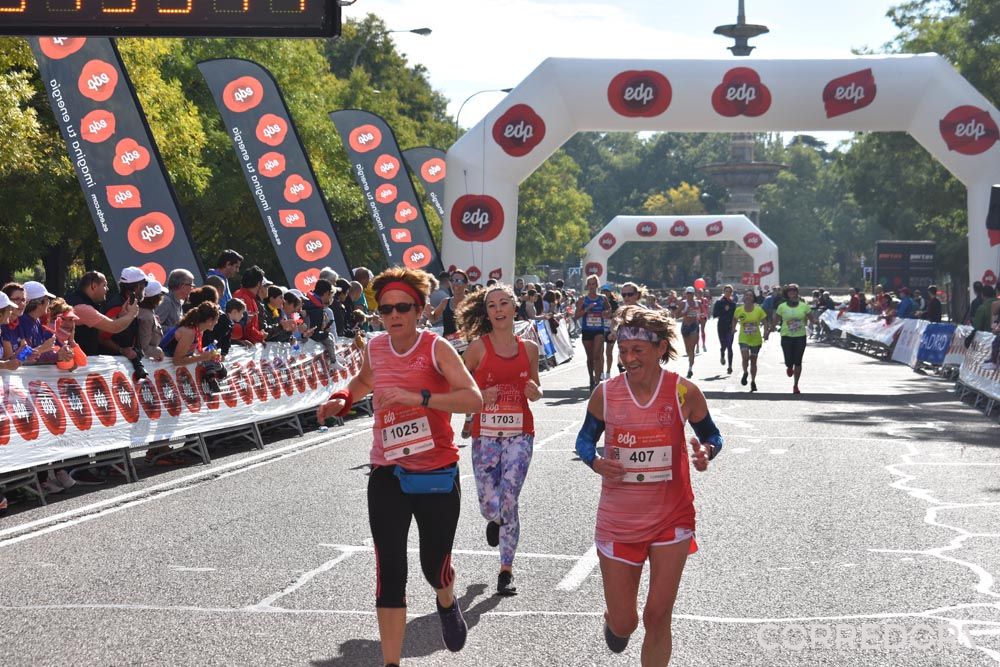 Media Maratón de la Mujer Meta 6K 9