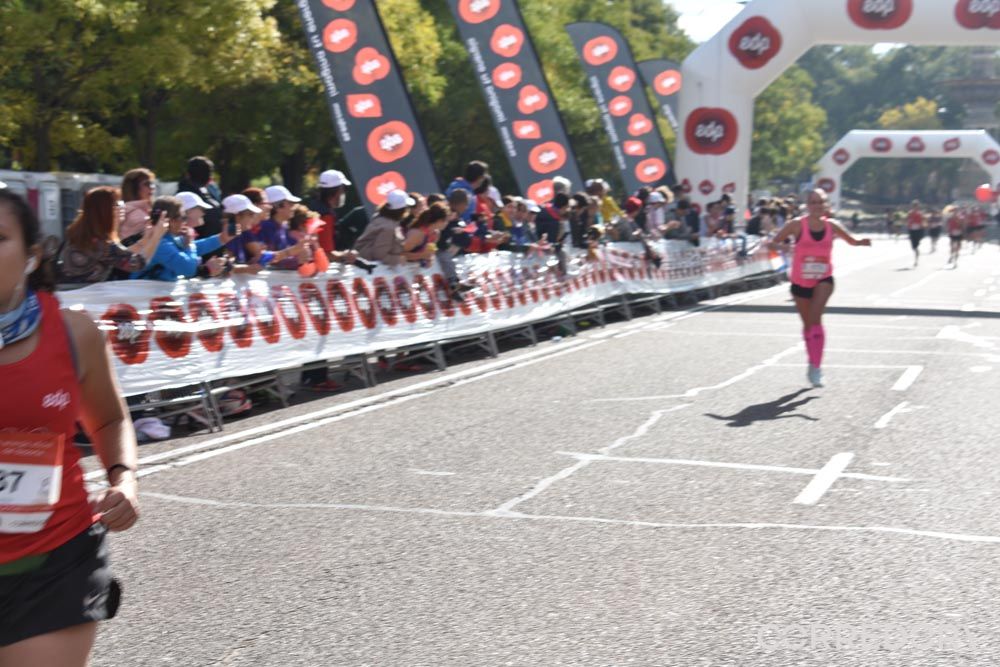 Media Maratón de la Mujer Meta 6K 9