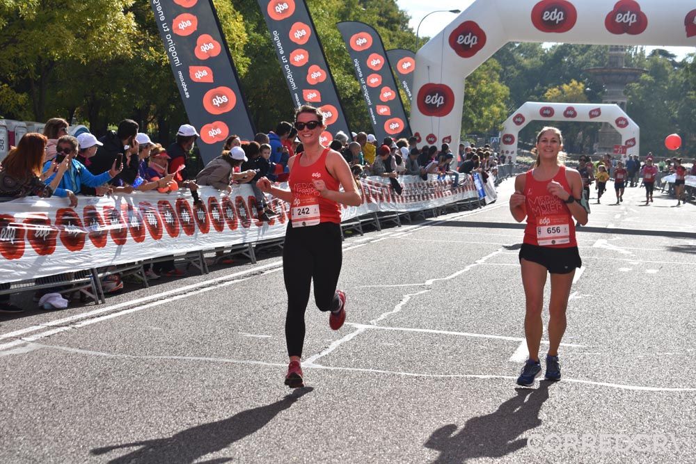 Media Maratón de la Mujer Meta 6K 9