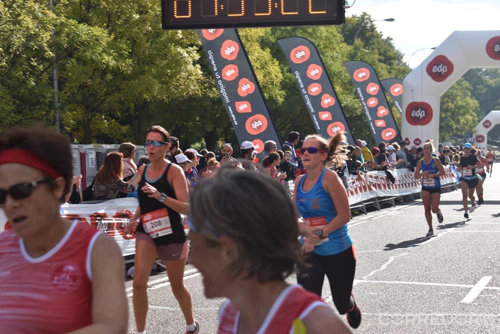 Media Maratón de la Mujer Meta 6K 9
