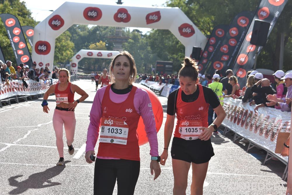 Media Maratón de la Mujer Meta 6K 10