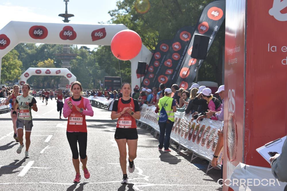 Media Maratón de la Mujer Meta 6K 10