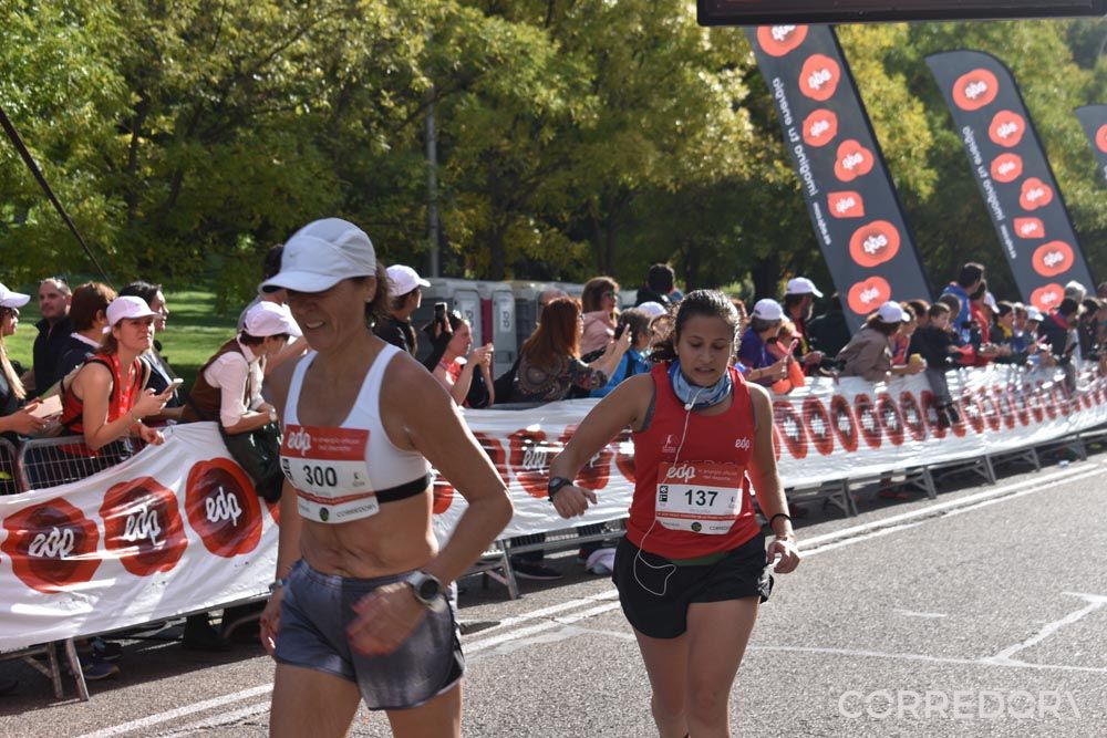 Media Maratón de la Mujer Meta 6K 9