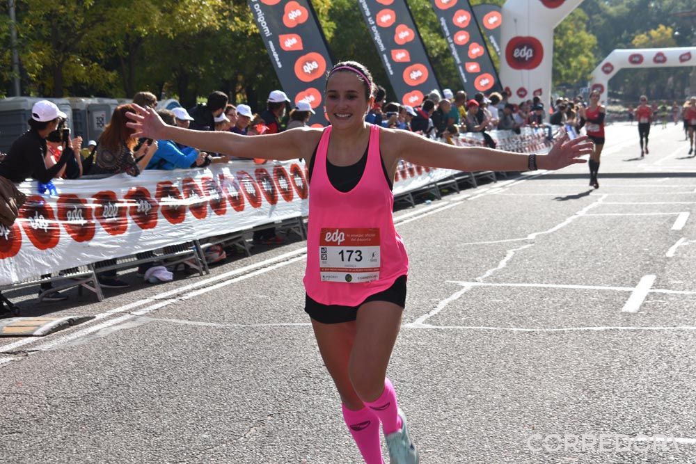 Media Maratón de la Mujer Meta 6K 9