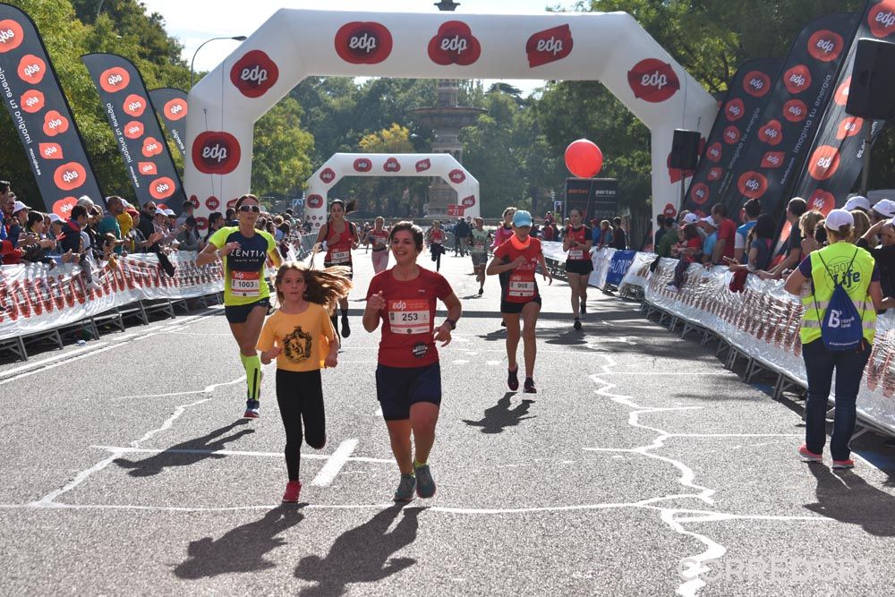 Media Maratón de la Mujer Meta 6K 9