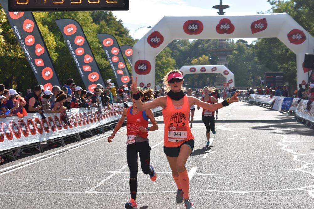 Media Maratón de la Mujer Meta 6K 9