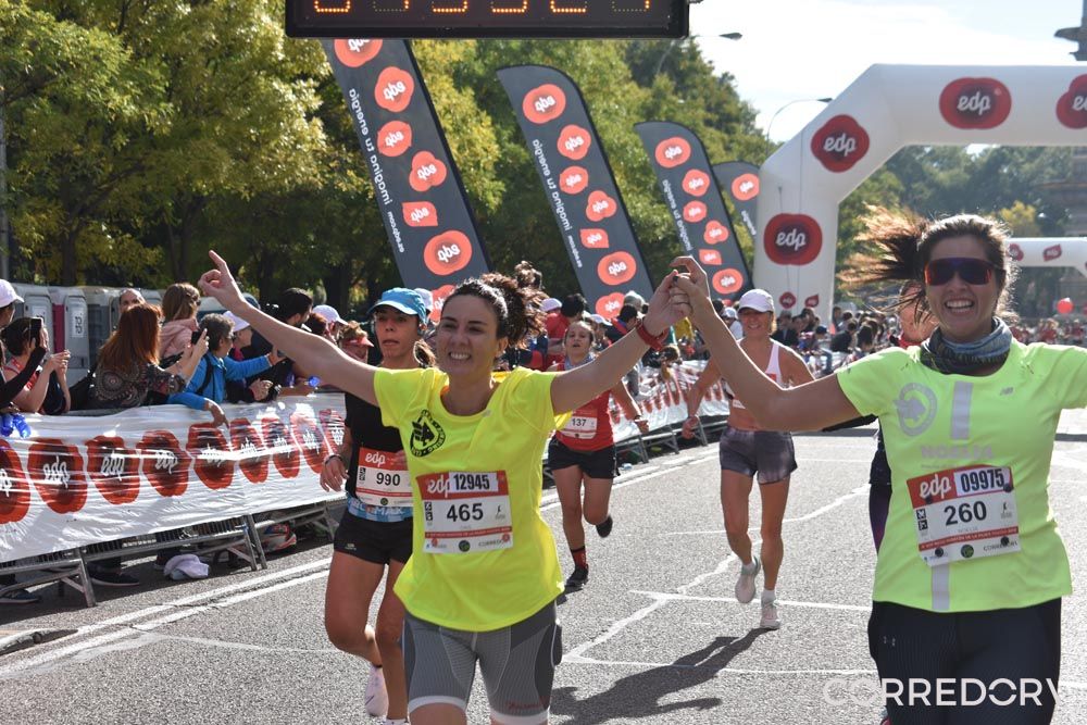 Media Maratón de la Mujer Meta 6K 9