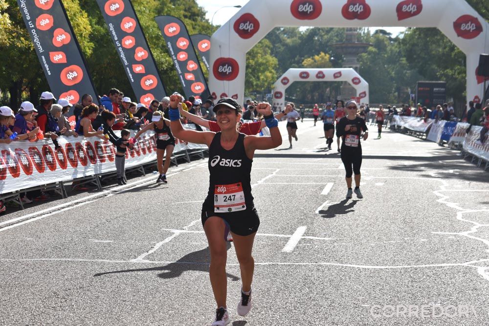 Media Maratón de la Mujer Meta 6K 10