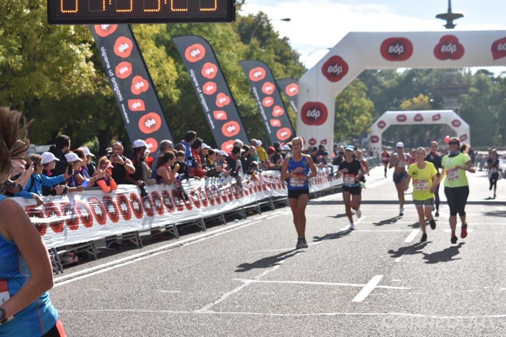 Media Maratón de la Mujer Meta 6K 9