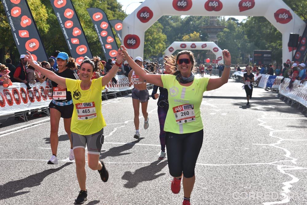 Media Maratón de la Mujer Meta 6K 9