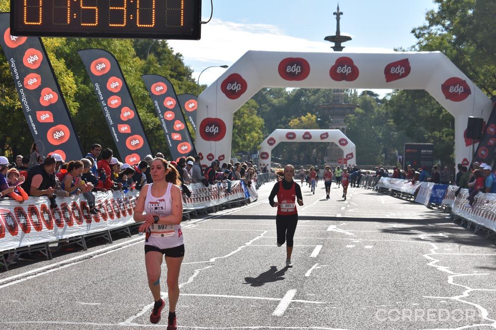 Media Maratón de la Mujer Meta 6K 9