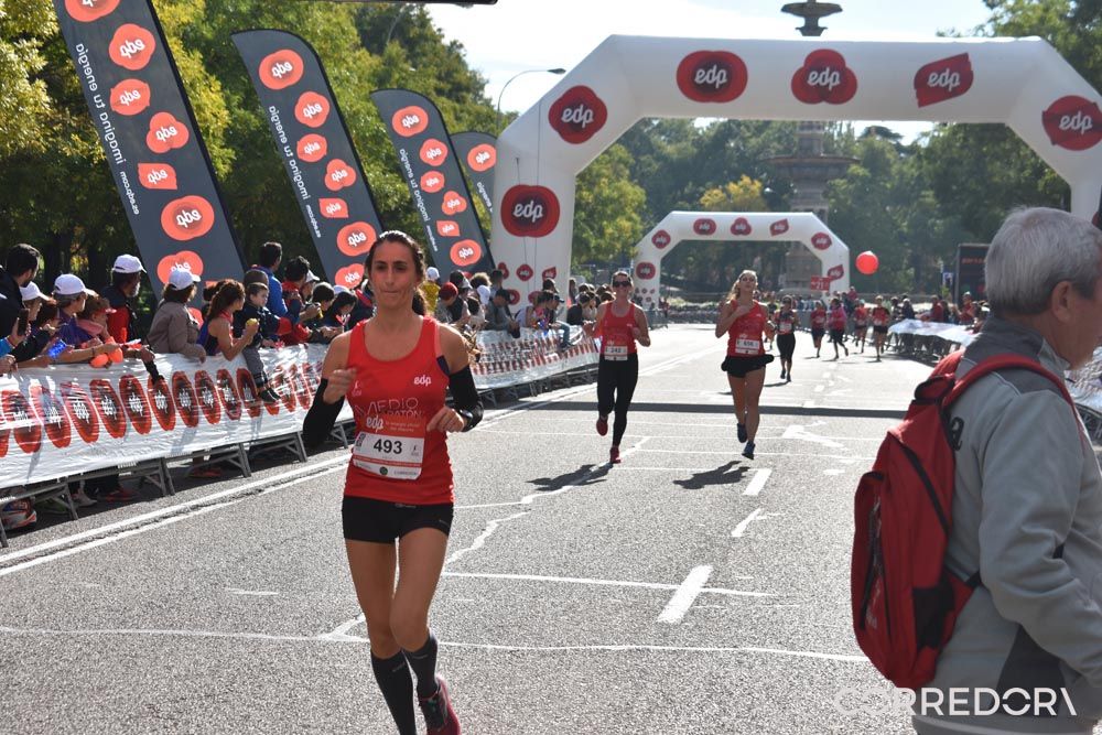 Media Maratón de la Mujer Meta 6K 9