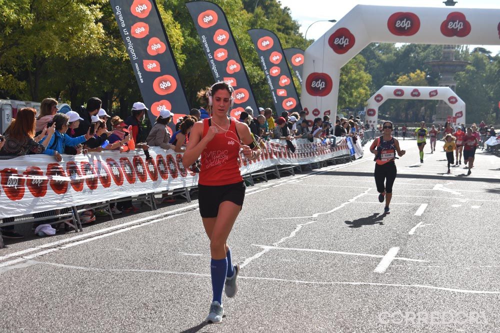 Media Maratón de la Mujer Meta 6K 9