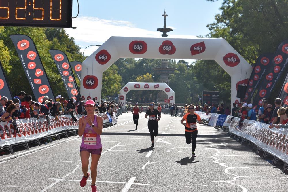 Media Maratón de la Mujer Meta 6K 9