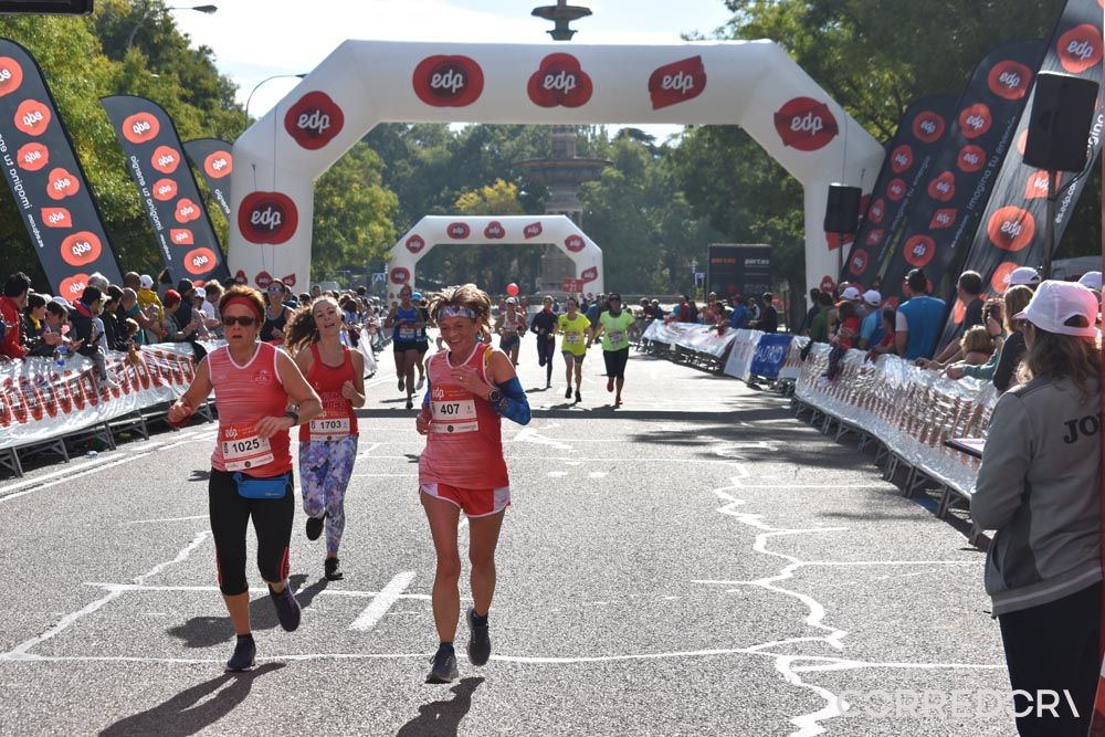 Media Maratón de la Mujer Meta 6K 9